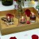 1 3/4 Inch Black Floating Candles (24pc/Box)