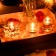 1 3/4 Inch Black Floating Candles (24pc/Box)