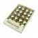 1 3/4 Inch Metallic Gold Floating Candles (144pcs/Case) Bulk