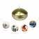1 3/4 Inch Metallic Gold Floating Candles (144pcs/Case) Bulk