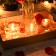 1 3/4 Inch Metallic Gold Floating Candles (144pcs/Case) Bulk