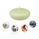 2 1/4 Inch Ivory Floating Candles (24pc/Box)