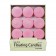 2 1/4 Inch Light Rose Floating Candles (24pc/Box)