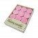 2 1/4 Inch Light Rose Floating Candles (24pc/Box)