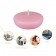 2 1/4 Inch Light Rose Floating Candles (288pcs/Case) Bulk