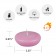 2 1/4 Inch Pink Floating Candles (288pcs/Case) Bulk