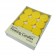 2 1/4 Inch Yellow Floating Candles (288pcs/Case) Bulk