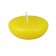 2 1/4 Inch Yellow Floating Candles (288pcs/Case) Bulk