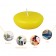 2 1/4 Inch Yellow Floating Candles (288pcs/Case) Bulk