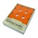 2 1/4 Inch Orange Floating Candles (24pc/Box)