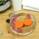 2 1/4 Inch Orange Floating Candles (24pc/Box)
