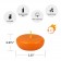 2 1/4 Inch Orange Floating Candles (96pcs/Case) Bulk