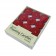 2 1/4 Inch Red Floating Candles (24pc/Box)
