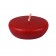 2 1/4 Inch Red Floating Candles (24pc/Box)