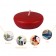 2 1/4 Inch Red Floating Candles (24pc/Box)