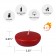 2 1/4 Inch Red Floating Candles (24pc/Box)