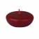 2 1/4 Inch Burgundy Floating Candles (24pc/Box)