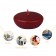 2 1/4 Inch Burgundy Floating Candles (24pc/Box)