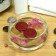 2 1/4 Inch Burgundy Floating Candles (24pc/Box)