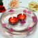 2 1/4 Inch Burgundy Floating Candles (24pc/Box)