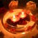 2 1/4 Inch Burgundy Floating Candles (24pc/Box)