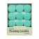 2 1/4 Inch Aqua Floating Candles (24pc/Box)