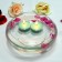 2 1/4 Inch Aqua Floating Candles (24pc/Box)