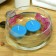 2 1/4 Inch Turquoise Floating Candles (24pc/Box)
