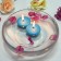 2 1/4 Inch Turquoise Floating Candles (288pcs/Case) Bulk