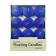 2 1/4 Inch Blue Floating Candles (24pc/Box)