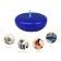 2 1/4 Inch Blue Floating Candles (24pc/Box)