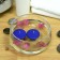 2 1/4 Inch Blue Floating Candles (24pc/Box)