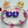 2 1/4 Inch Blue Floating Candles (288pcs/Case) Bulk