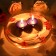 2 1/4 Inch Blue Floating Candles (24pc/Box)