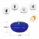 2 1/4 Inch Blue Floating Candles (24pc/Box)