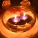 2 1/4 Inch Royal Blue Floating Candles (288pcs/Case) Bulk
