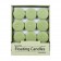 2 1/4 Inch Sage Green Floating Candles (24pc/Box)