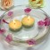2 1/4 Inch Sage Green Floating Candles (24pc/Box)