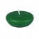 2 1/4 Inch Hunter Green Floating Candles (96pcs/Case) Bulk