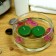2 1/4 Inch Hunter Green Floating Candles (96pcs/Case) Bulk