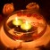2 1/4 Inch Hunter Green Floating Candles (288pcs/Case) Bulk