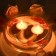 2 1/4 Inch Lavender Floating Candles (24pc/Box)