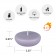 2 1/4 Inch Lavender Floating Candles (288pcs/Case) Bulk