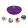 2 1/4 Inch Purple Floating Candles (24pc/Box)