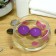 2 1/4 Inch Purple  Floating Candles (96pcs/Case) Bulk