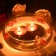 2 1/4 Inch Brown Floating Candles (96pcs/Case) Bulk