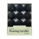 2 1/4 Inch Black Floating Candles (24pc/Box)