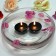 2 1/4 Inch Black Floating Candles (288pcs/Case) Bulk