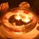 2 1/4 Inch Metallic Gold Floating Candles (24pc/Box)