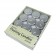 2 1/4 Inch Metallic Silver Floating Candles (24pc/Box)